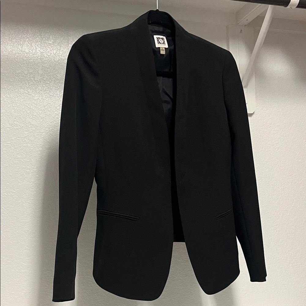 Anne Klein Classic Black Men's Blazer